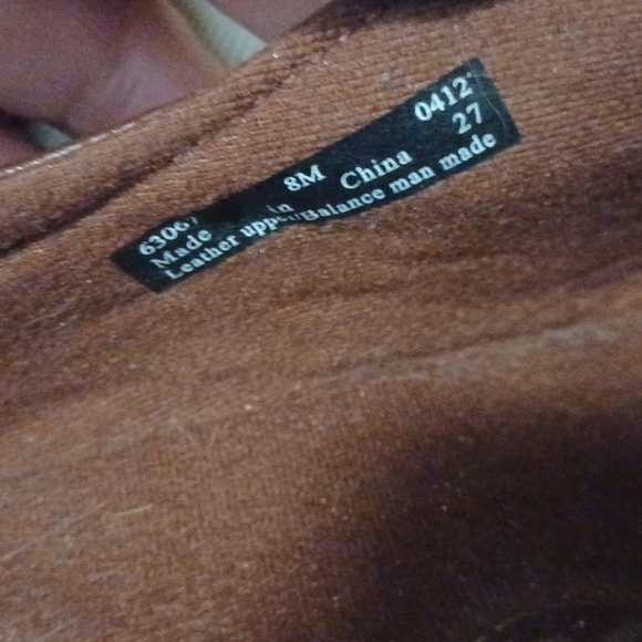 Clarks, Womens brown leather Bendables. SZ. 8m - Picture 6 of 8